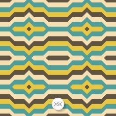 Seamless geometric background Mosaic N4