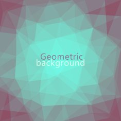 Geometrical abstract background