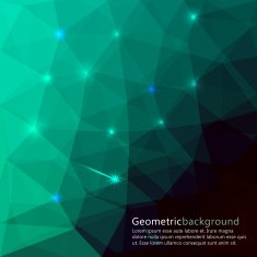 Geometrical abstract background N3