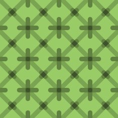 Arrows and crosses pattern