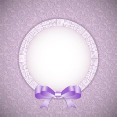 Vintage Frame Background Vector Illustration N4