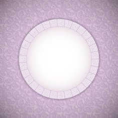 Vintage Frame Background Vector Illustration N5