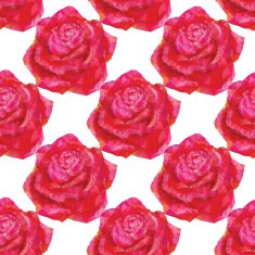 roses ornament N4
