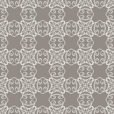 Seamless Vintage Lace Pattern (Vector) N27