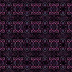 Seamless Vintage Lace Pattern (Vector) N28