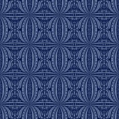 Seamless Vintage Lace Pattern (Vector) N29