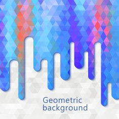 Geometrical abstract background N9