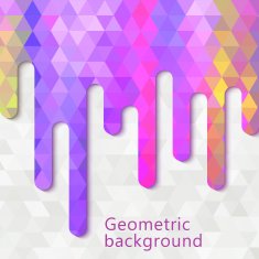 Geometrical abstract background N10