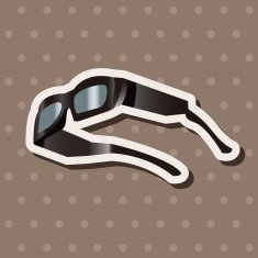 glasses theme elements N64