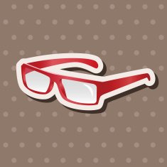 glasses theme elements N65