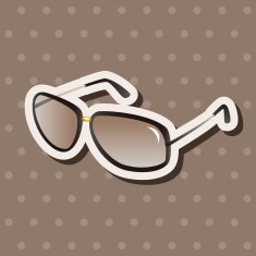 glasses theme elements N66
