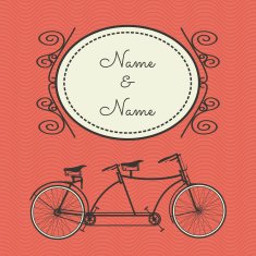 wedding invitation N29