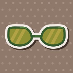 glasses theme elements vector eps N30