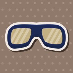 glasses theme elements vector eps N32