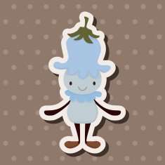 flower elf theme elements vector eps N27