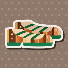 shoe style theme elements vector eps N53