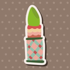 lipstick theme elements vector eps N16