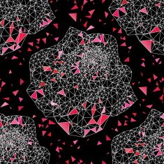 seamless roses ornament N5
