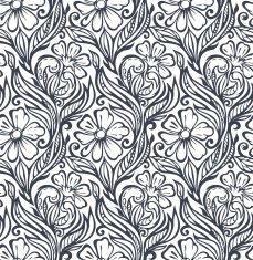 Seamless Floral Pattern N569