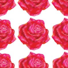 seamless roses ornament N7