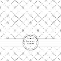 vector seamless pattern N126
