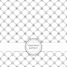 vector seamless pattern N131