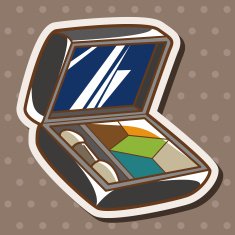 cosmetics theme elements vector eps N22