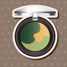 cosmetics theme elements vector eps N24
