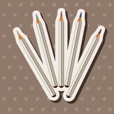 eye liner and eyeshadow theme elements vector eps N23