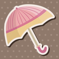 Umbrella theme elements vector eps N115