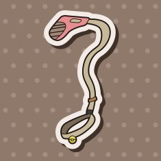 Pet dog chains theme elements vector eps10 N3