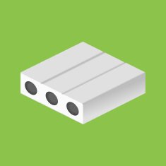 Isometric Mattress Structure