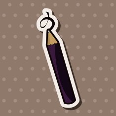 eye liner and eyeshadow theme elements vector eps N25