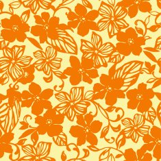 Floral Pattern N151