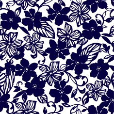 Floral Pattern N153