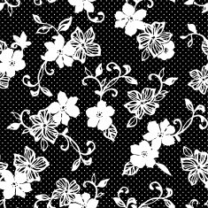 Floral Pattern N154