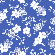Floral Pattern N155