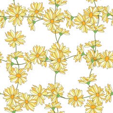 Floral Pattern N156