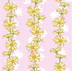 Floral Pattern N157