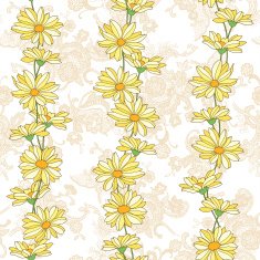 Floral Pattern N160
