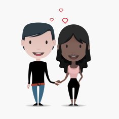 Couple Concept illustration N6