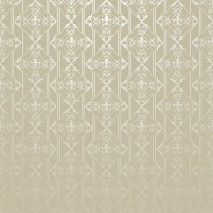 Silver Wallpaper Retro N3