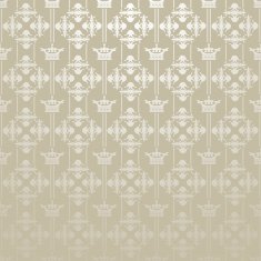 Silver Wallpaper Retro N6