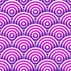 Circles with drop shadows N4
