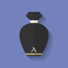 Perfume icon Flat style
