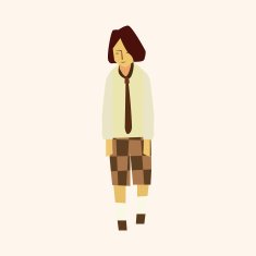 boy man cartoon theme elements vector eps N59