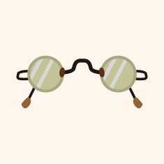 glasses theme elements vector eps N38