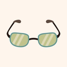 glasses theme elements vector eps N40