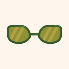 glasses theme elements vector eps N42