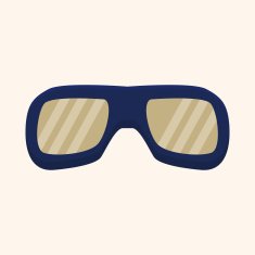 glasses theme elements vector eps N44